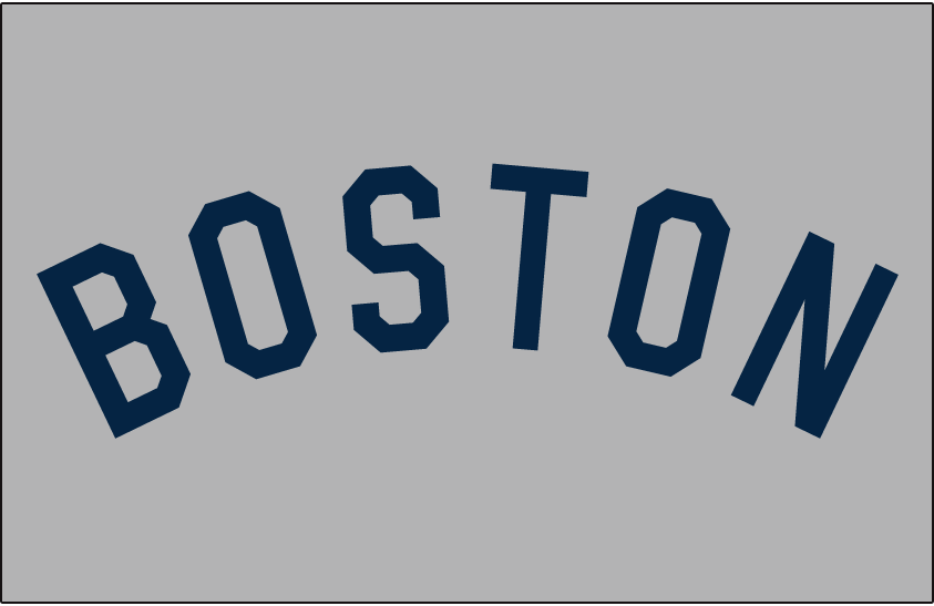 Boston Red Sox 1938-1968 Jersey Logo iron on transfers for clothing